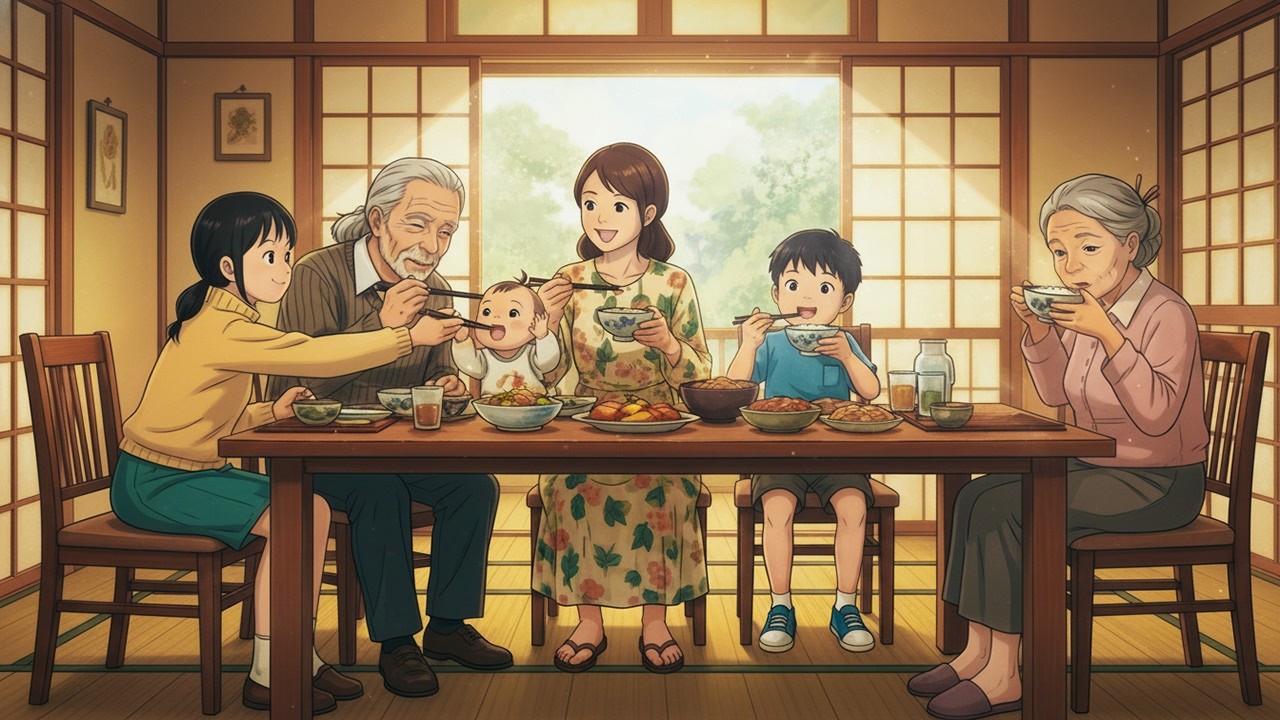 Quiet Village Life — Harvesting Potatoes & Cooking a Simple Family Dinner | Ghibli-Style ASMR