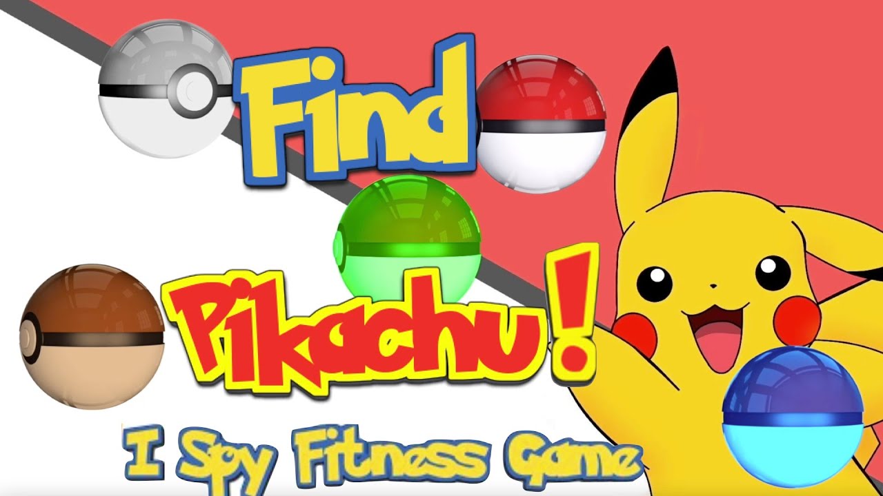 Pokemon Fitness Hunt - Brain Break Chase Game alternative