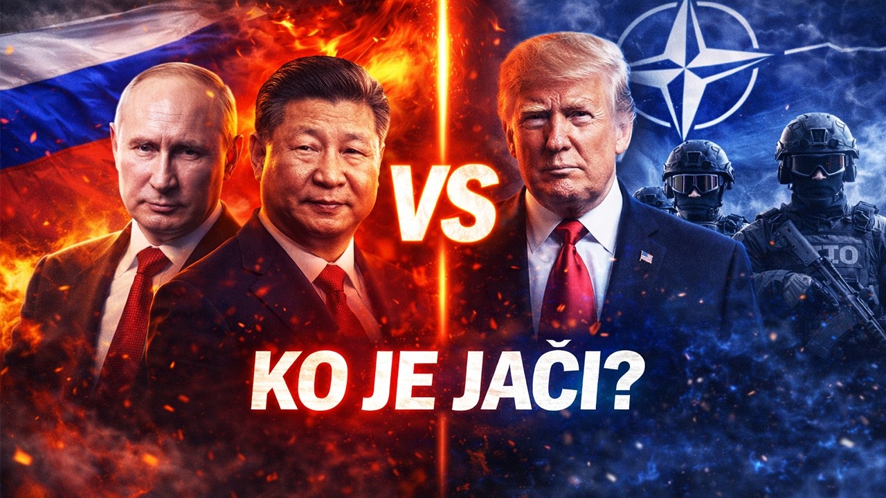 NATO i AMERIKA protiv KINE i RUSIJE - Ko bi pobedio?