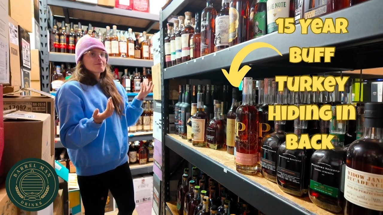 Она отвела меня в подсобку и показала мне все самое лучшее! Поиски бурбона в Южном Джерси