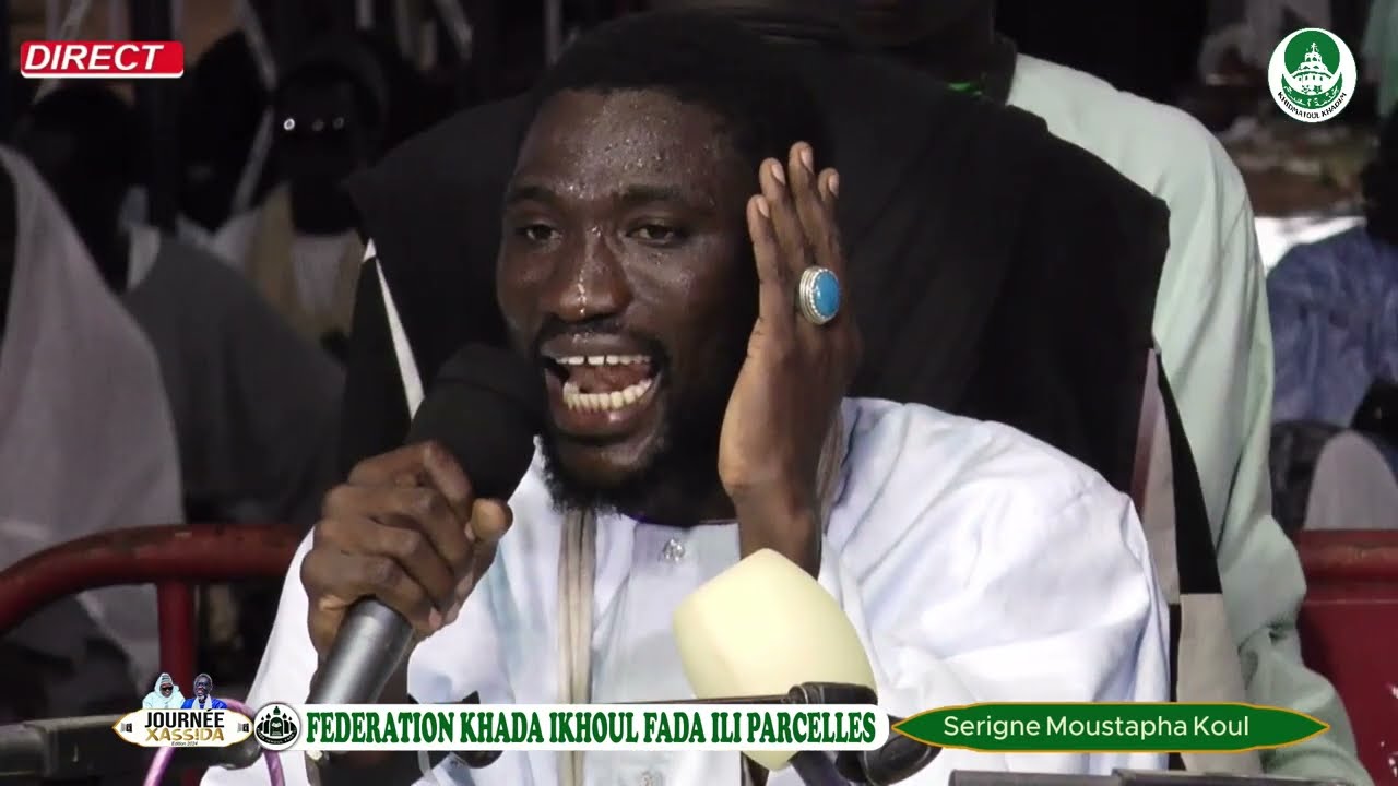😭Thieyy Ndeysan Rajass Segn Moustapha Niang Koul | Journée Khassida TOUBA parcelles U 2 Édition 2024