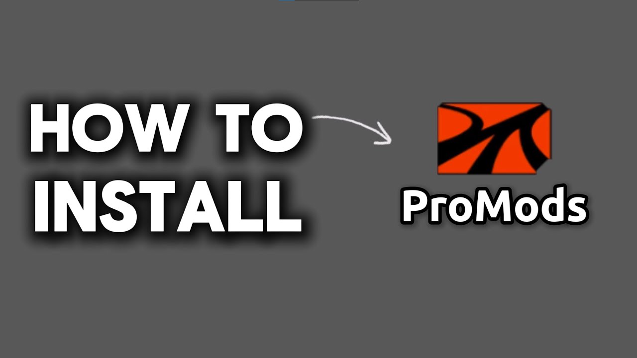 How to install ProMods 2.71 for ets2 1.51 | guide to install ProMods in Euro Truck Simulator 2