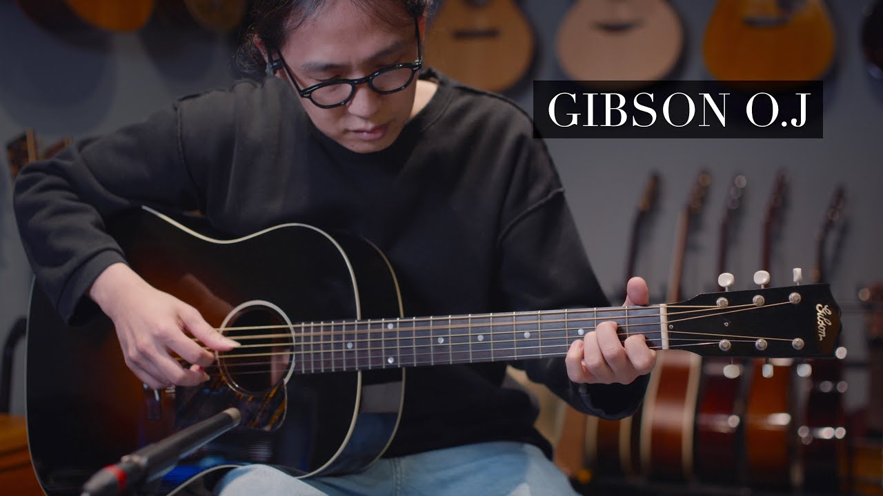 Gibson Original Jumbo (year 2003) 나의 외로움이 너를 부를때