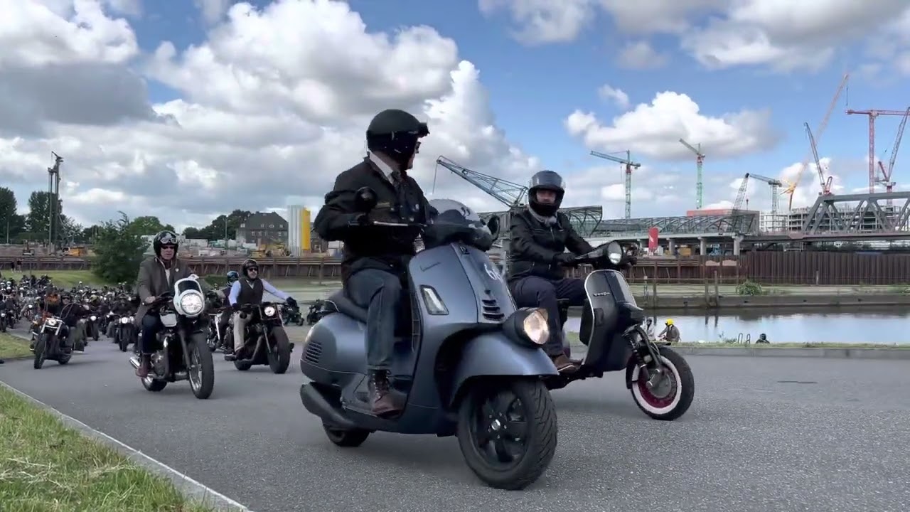 #DGR 2022 The Distinguished Gentleman's Ride Hamburg