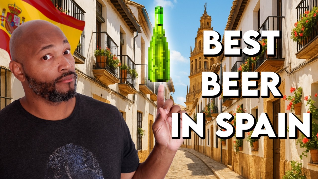 American tastes Spain’s most famous beers… and gives his verdict