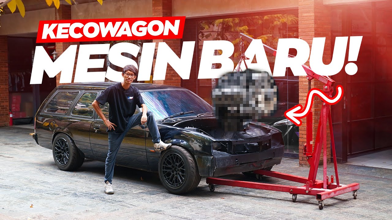 Garasi Drift Gak Mampu Main Diesel | Project Kecowagon Ep. 5