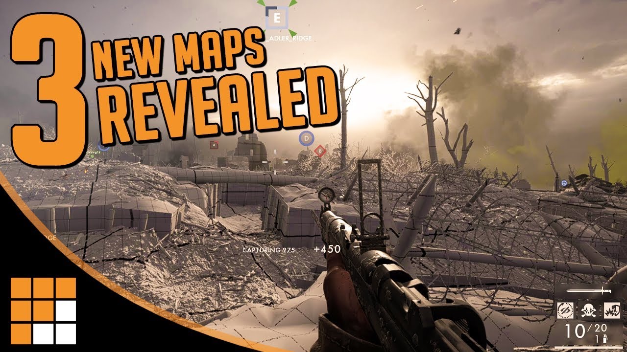 Battlefield 1 Apocalypse: 3 NEW DLC MAPS REVEALED - Passchendaele, The Somme, Caporetto Gameplay