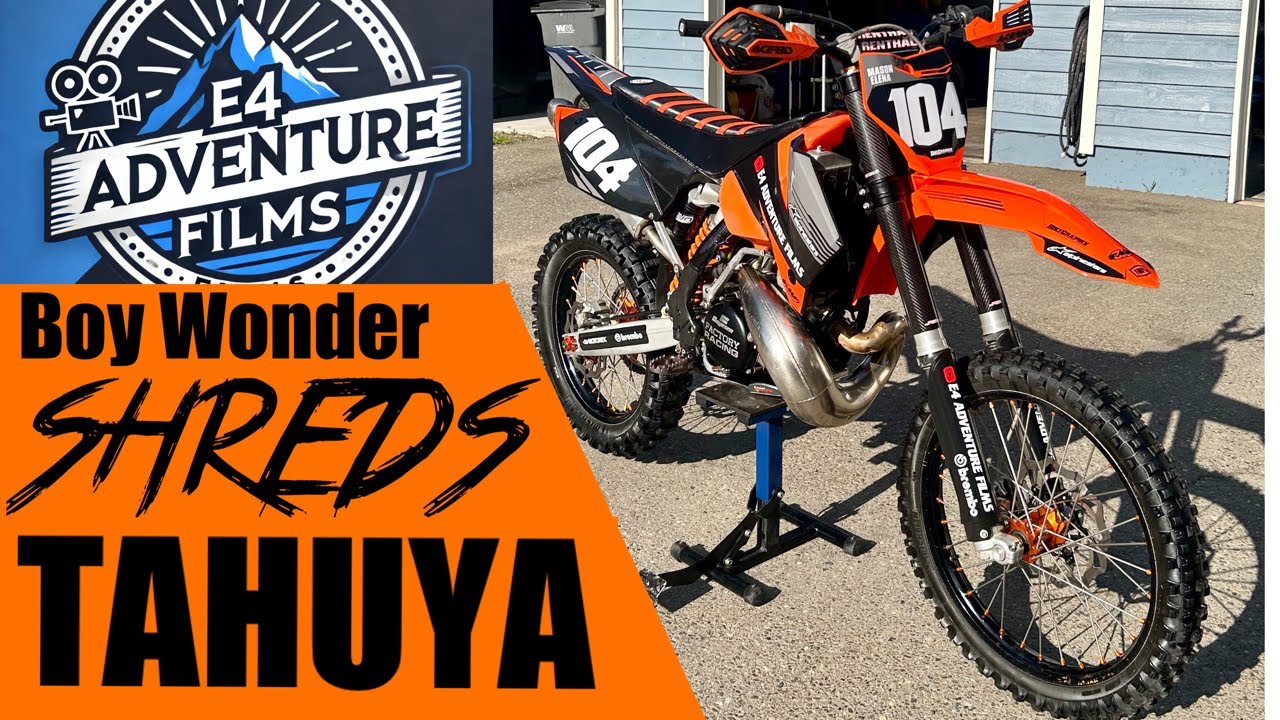 Boy Wonder SHREDS Tahuya State Forest!