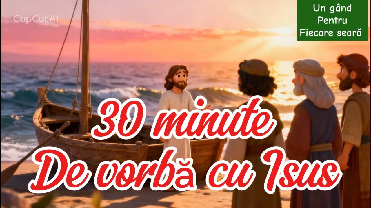 30 de minute de Vorbă cu Isus | Un gând pentru fiecare seară | Perfect înainte d e culcare 