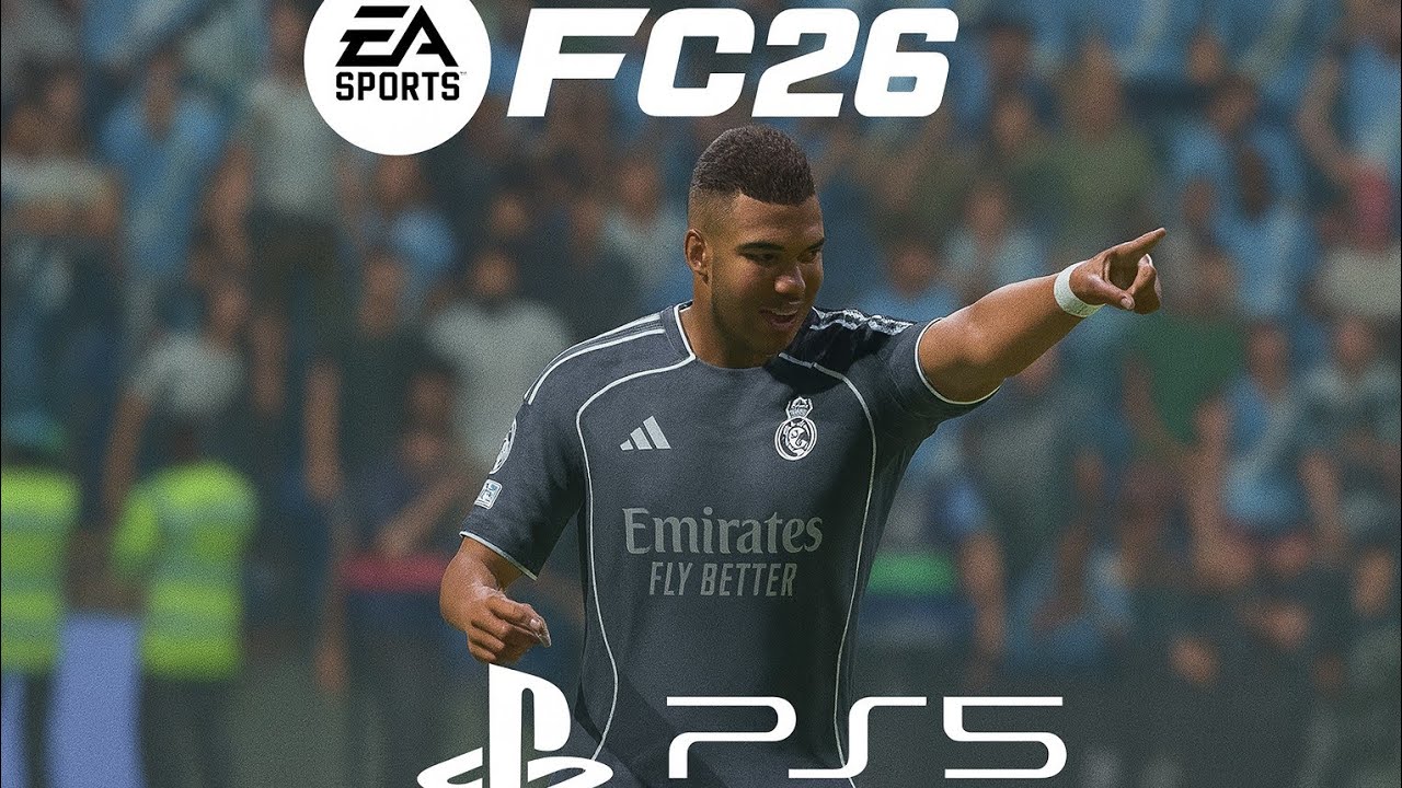 EA SPORTS FC 26 Gameplay | Manchester City VS Real Madrid Champions League Match | PS5
