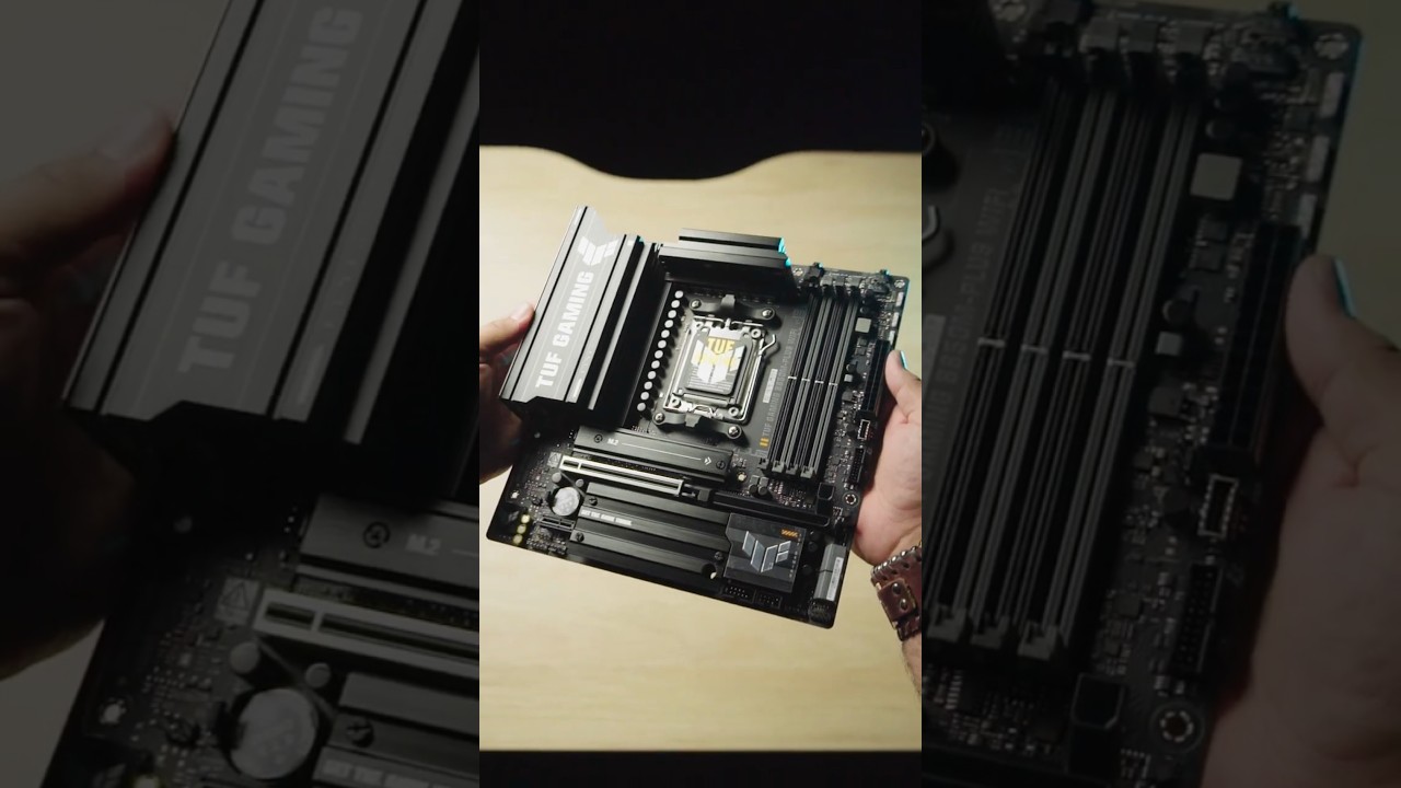 Unboxing: Asus TUF B850-PLUS Motherboard