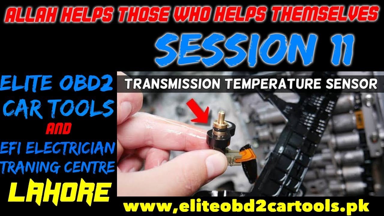 Transmission Temperature Sensor | SESSION 11 |