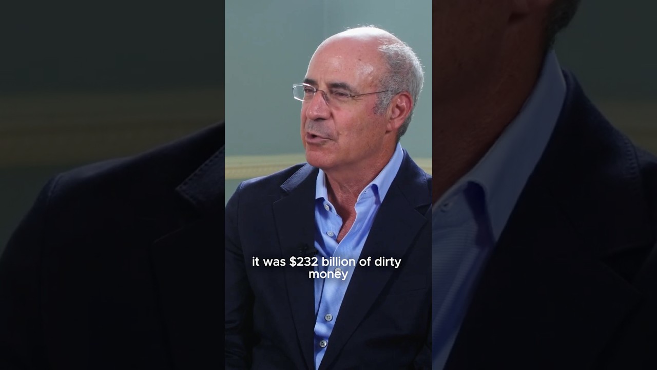 Сэр Билл Браудер &mdash; отслеживает 232 миллиарда долларов грязных денег! #биллбраудер #расследование ...