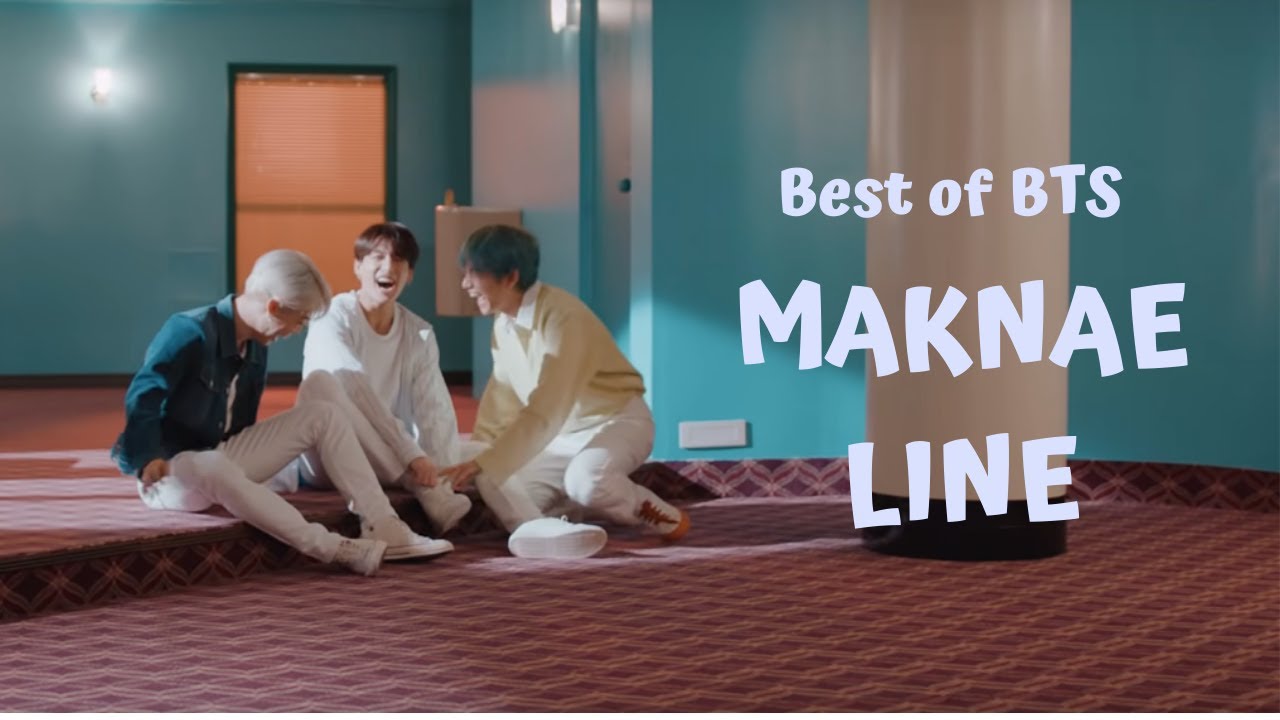 Best of BTS MAKNAE LINE (JM, V, & JK)
