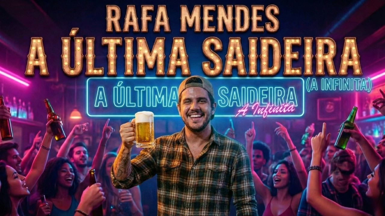 Rafa Mendes - A Última Saideira (Áudio Oficial) 🍺🚫