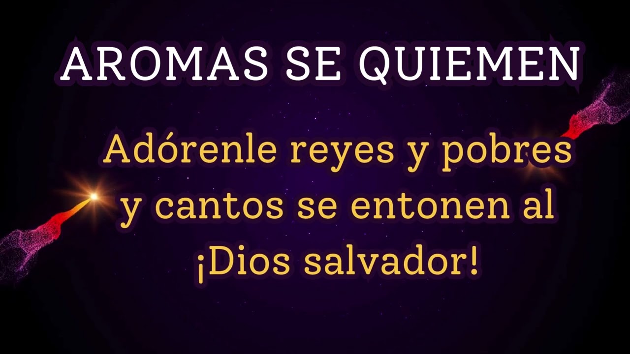 AROMAS SE QUEMEN - Cantos navideños del Petén 