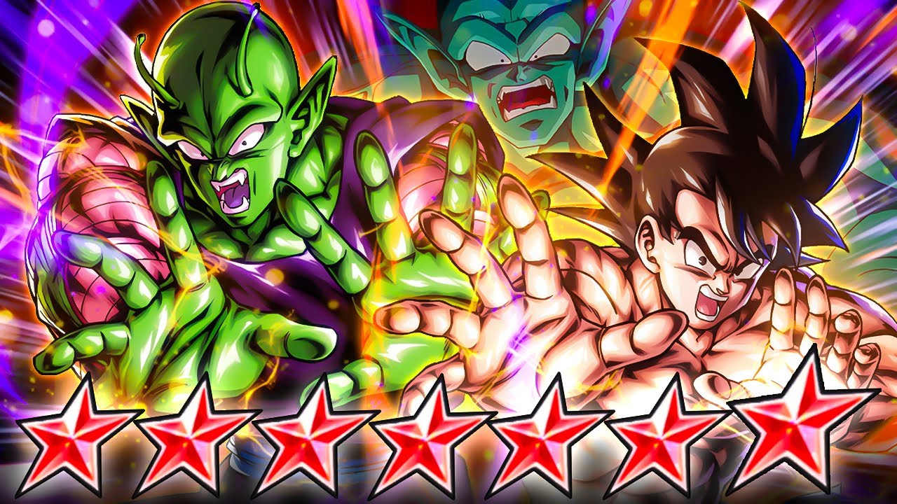 (Dragon Ball Legends) 14 STAR TAG GOKU & PICCOLO ARE...