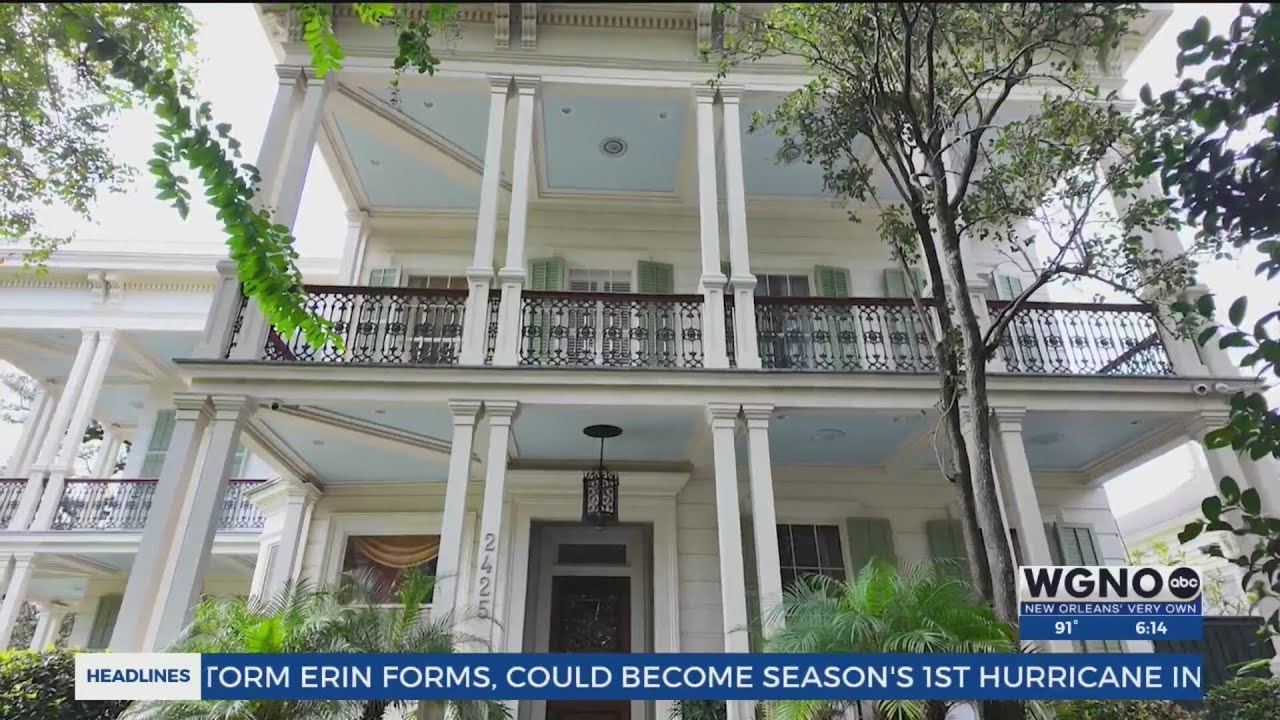 Peek inside John Goodman's New Orleans mansion for sale