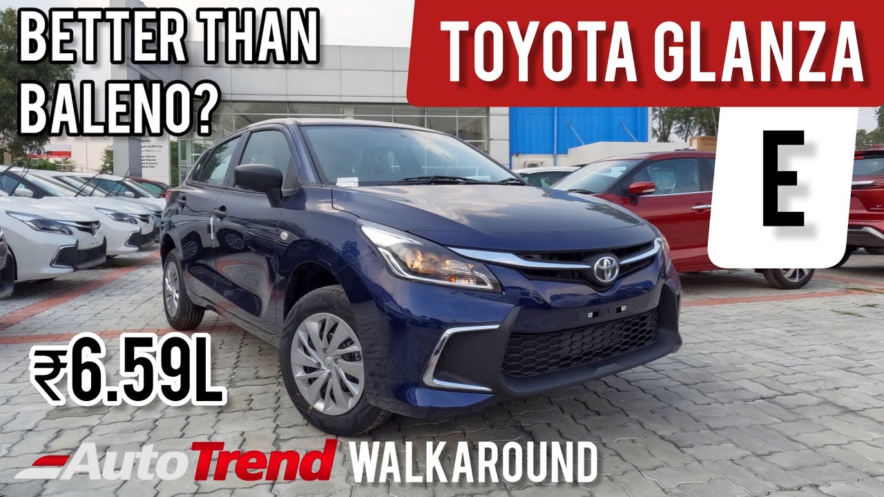 Recenzja Toyoty Glanza Base Model E Variant w warunkach rzeczywistych | #TeamAutoTrend