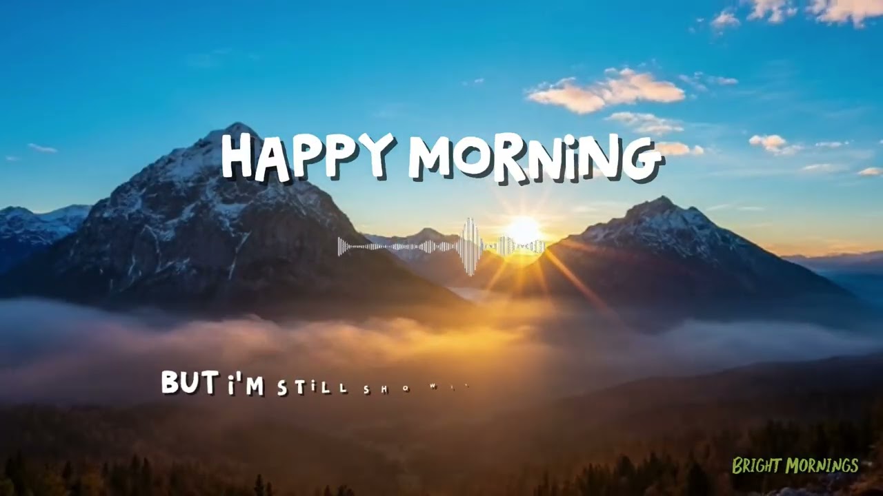 Happy Morning Balance ⚖️ Tropical Chillout Music for Relax & Focus
