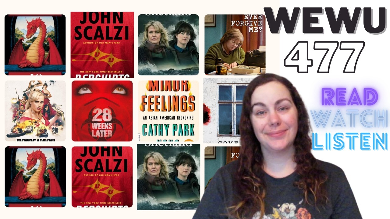 Weekly Entertainment Wrap Up #477 [CC]