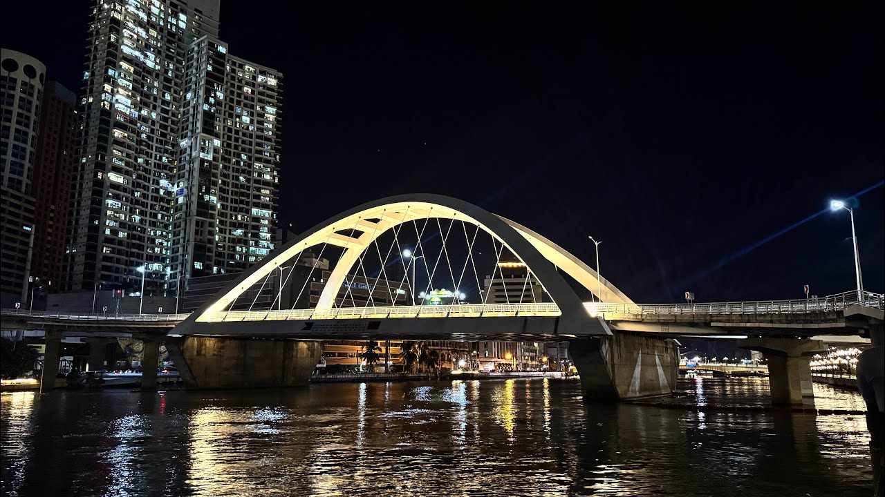 Chinese New Year 2025 Fireworks And Drone Show! Intramuros-Binondo Bridge Manila,Philippines