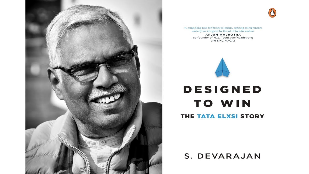 Designed to Win: S. Devarajan | College Street Kolkata