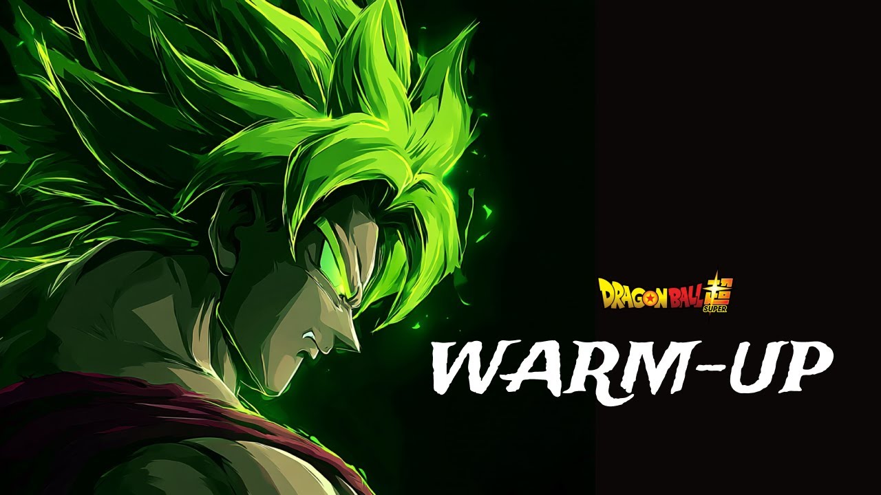 BROLY -  Saiyan's Warm-Up「 ASM 」( Lyric Video )