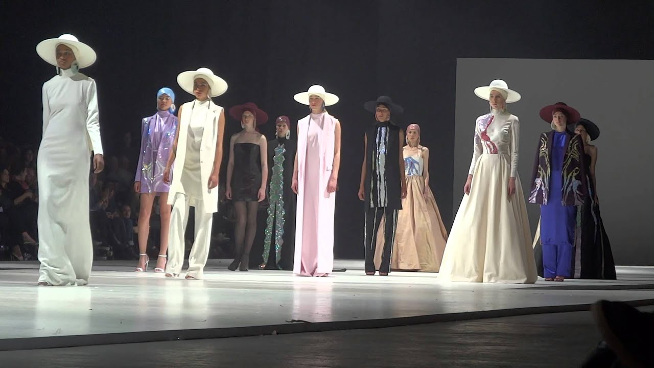 S2H0O1W3 Fashion Academy Antwerp Show 2013 25)