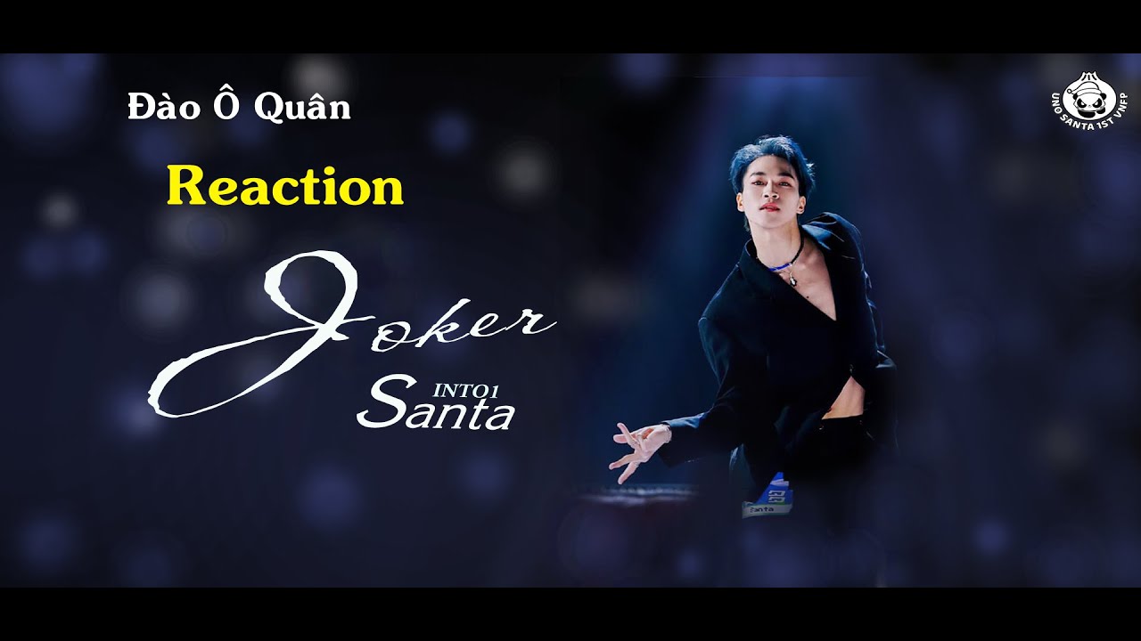 REACTION | ĐÀO Ô QUÂN NHẬN XÉT VỀ SÂN KHẤU JOKER (CÔNG DIỄN 2)
