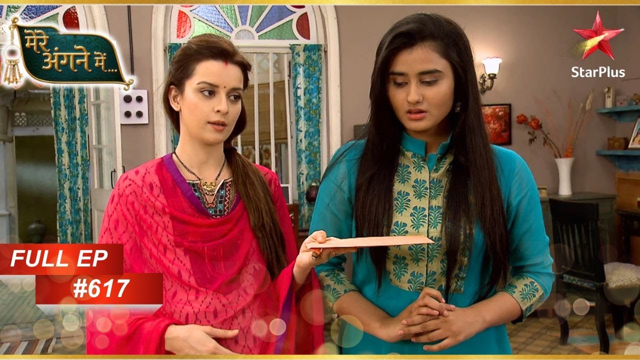 Nimmi ने Riya से माफ़ी मांगी! | Full Episode: 617 | Mere angne mein