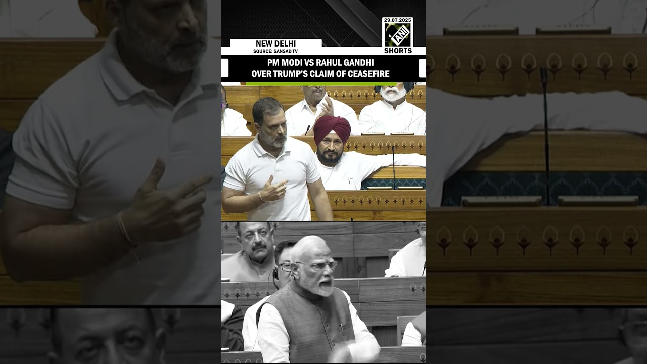 PM Modi Vs Rahul Gandhi in Lok Sabha over Trump&rsquo;s claims of India Pakistan Ceasefire