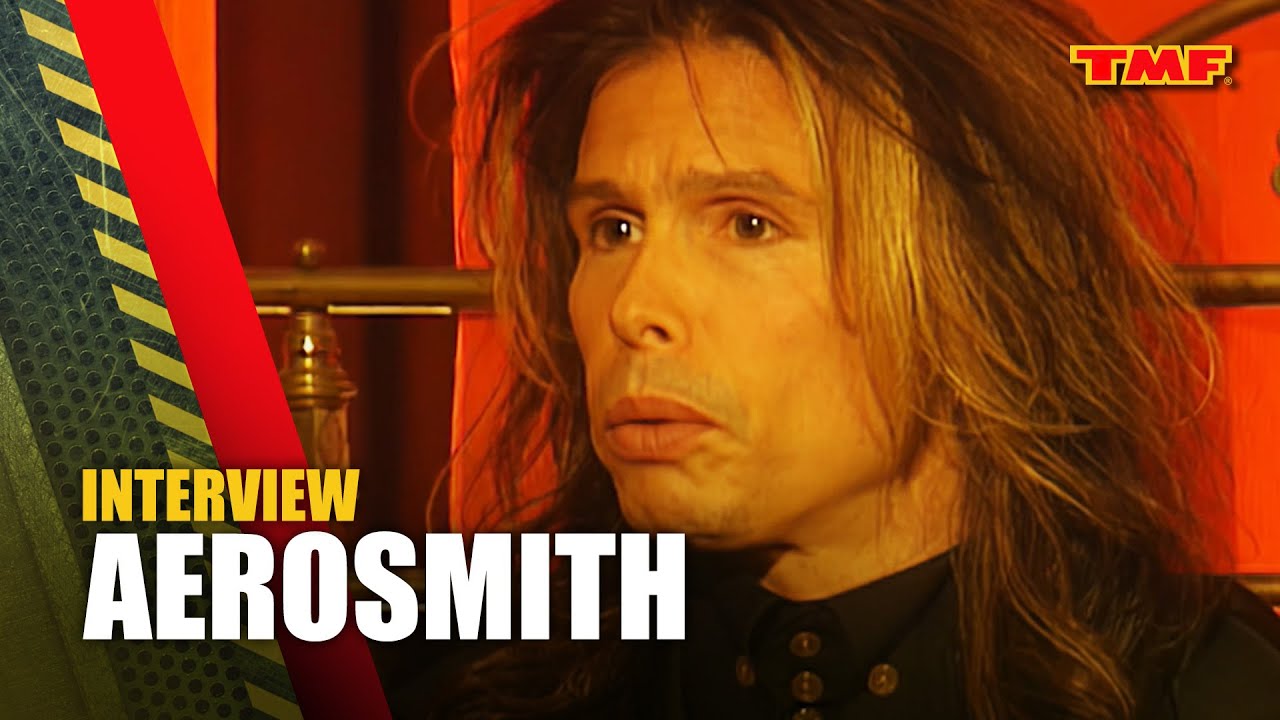 Aerosmith: 'When Joey Got Well We Decided To Dump The Project And ReDo Everything' | Interview | TMF