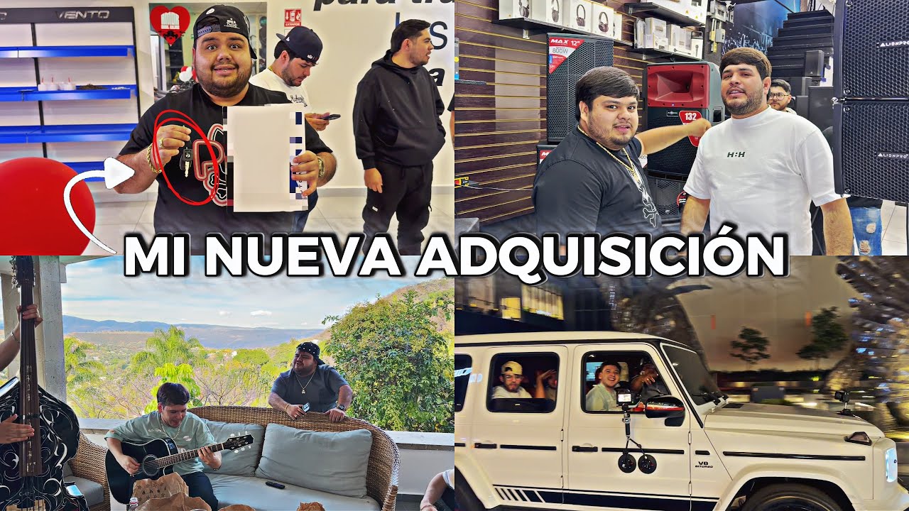 COMPRE ESTE APARATO Y ESTE EQUIPO DE SONIDO PARA LA FOSTER😳‼️