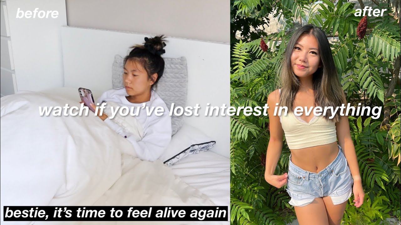 if you've lost interest in everything... THIS WILL MOTIVATE YOU ♡ reconnecting with hobbies, notion