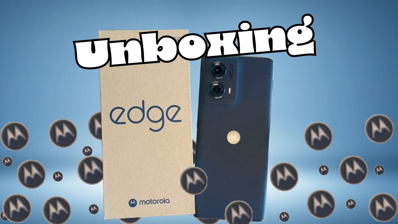 Motorola edge 2024 unboxing