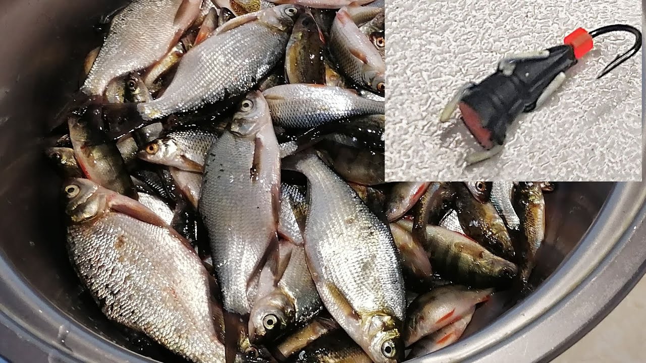Уловистая мормышка выручила в глухозимье