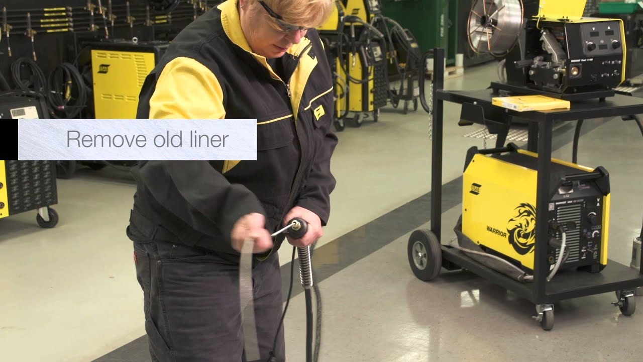 How to Change a Tweco MIG Gun Liner