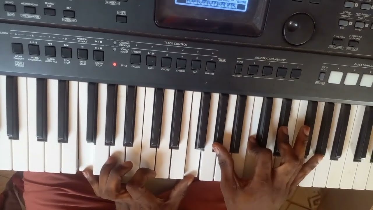 How to play passing chord 
