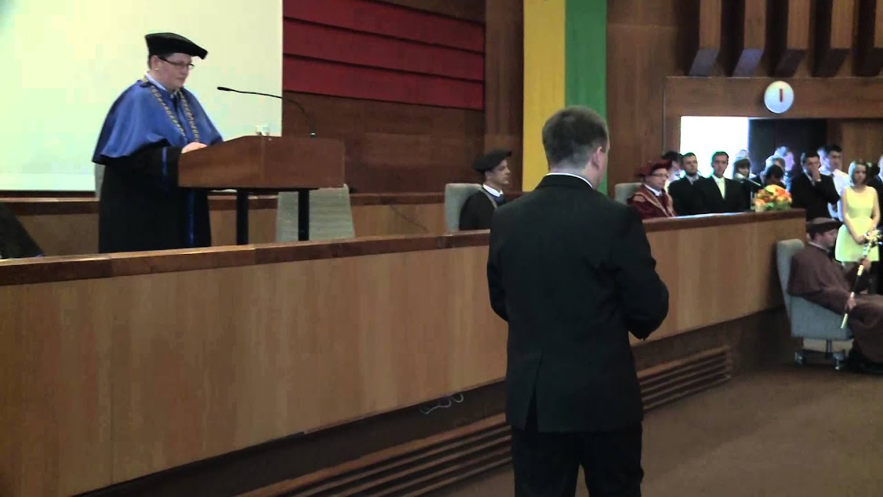 Promócie Stavebná fakulta Žilinská univerzita 2014