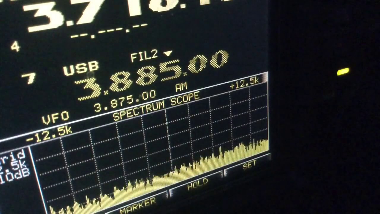 SteppIR Antenna Tuning Noise in a Receiver