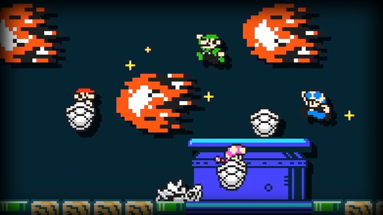 This is the most chaotic versus mode has ever been...