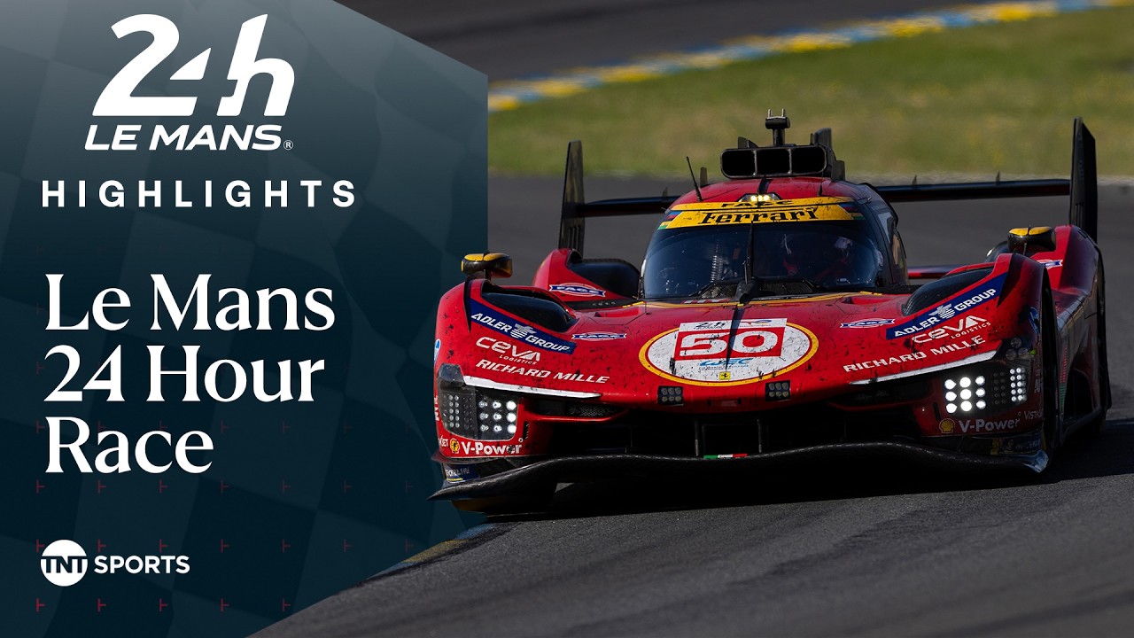 THIS RACE HAD EVERYTHING! 🤩 24 Hours of Le Mans 2026 Race Highlights | TNT Sports