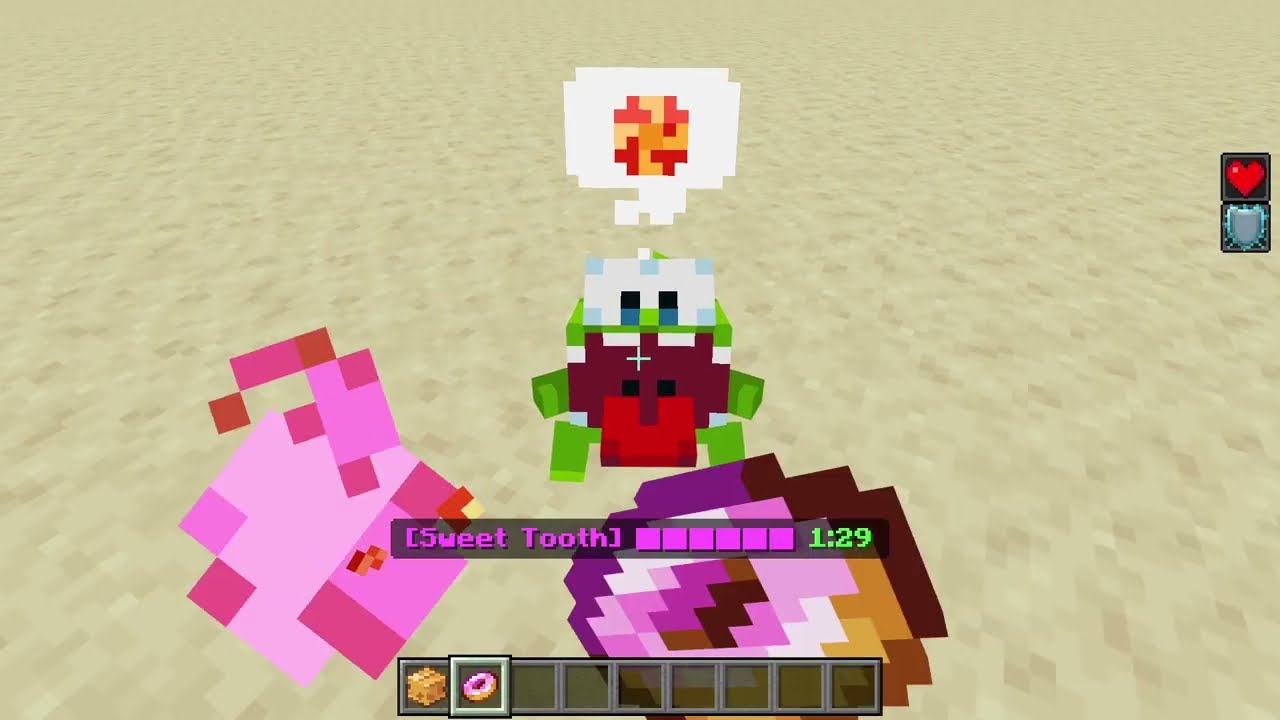 Cut the Rope ADDON in Minecraft PE