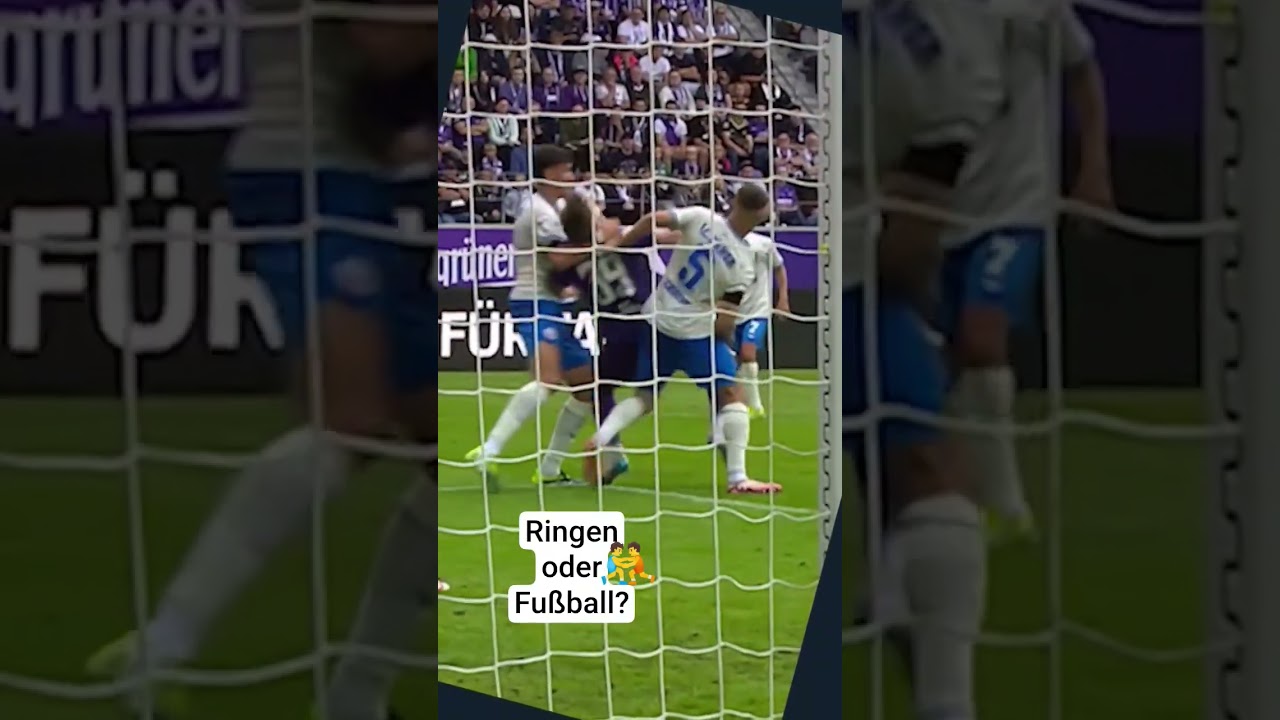 Griechisch-R&ouml;misch 🤼 #aue #hansarostock #dritteliga