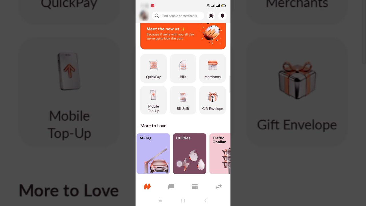 NayaPay App New Style Update #mrajdot #newstyle  #nayapayapp #internationaltransfer  #mobiletopup