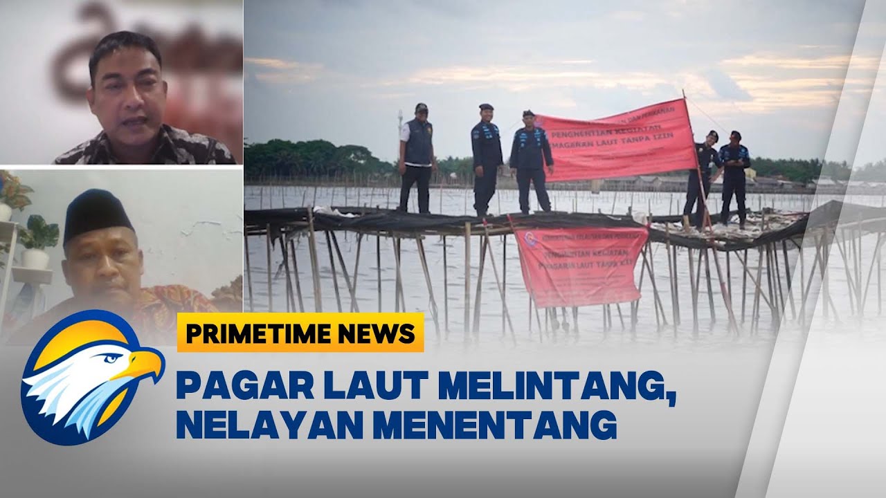 DICARI! PEMILIK PAGAR LAUT MISTERIUS [Primetime News]
