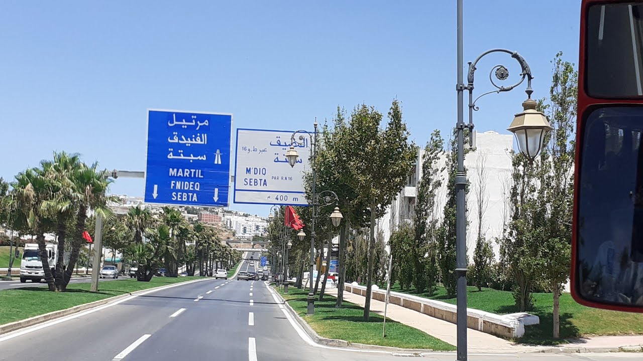 طريق سفري إلى شمال المغرب💙 منازل الكراء بالمضيق وأثمنتها