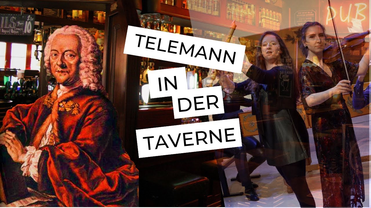 TEASER: Telemann in der Taverne | I Zefirelli 2023