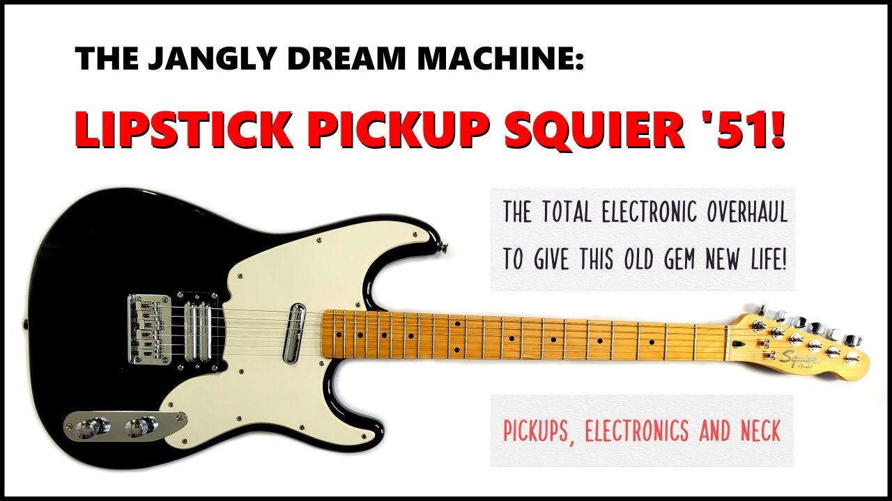 At Last - The Squier '51 Old Time Lipstick Revival!